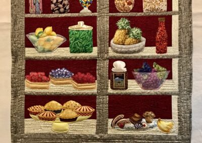 Pantry cupboard quilt