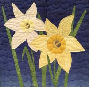 Daffodils quilt pattern