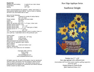 Sunflower Delight cover