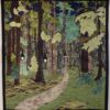 Peaceful II art quilt