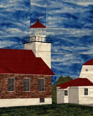 Sherwood Point lighthouse pattern image
