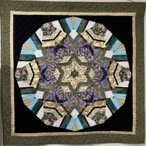 Kaleidoscope II (Asian fabrics)