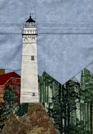 Outer Island, WI quilt block