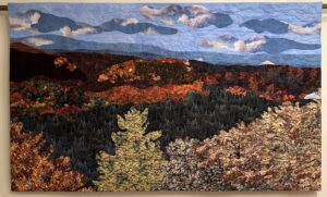 Smoky Mountain View 2 quilt