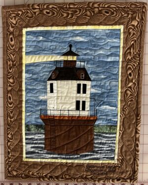 Baltimore, MD lighthouse quilt