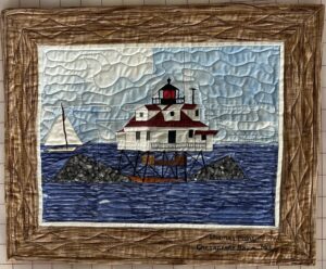 Thomas Point, MD lighthouse quilt
