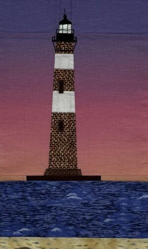 Morris Island, SC lighthouse