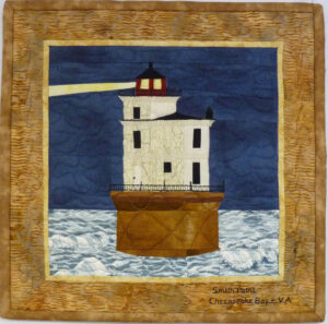 Smith Point lighthouse quilt