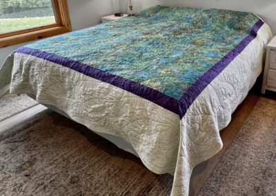 King bed quilt