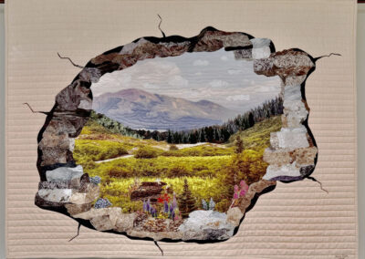 Spring Breakthrough quilt