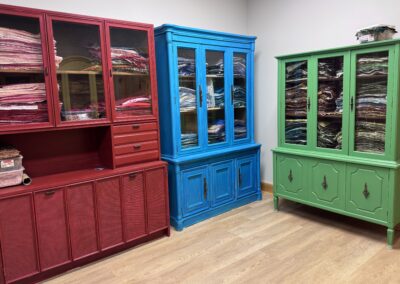 Fabric cabinets 1