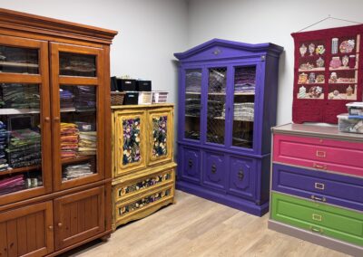 Fabric cabinets 2