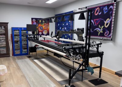 Longarm quilting machine