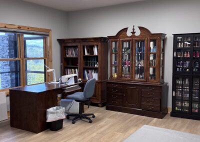 sewing cabinet, thread cabs